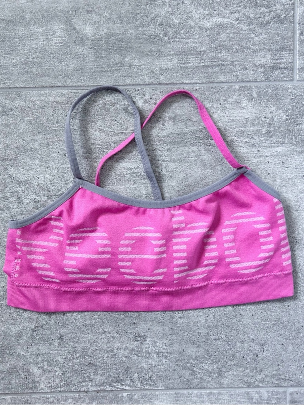Reebok Teen Bra Size L